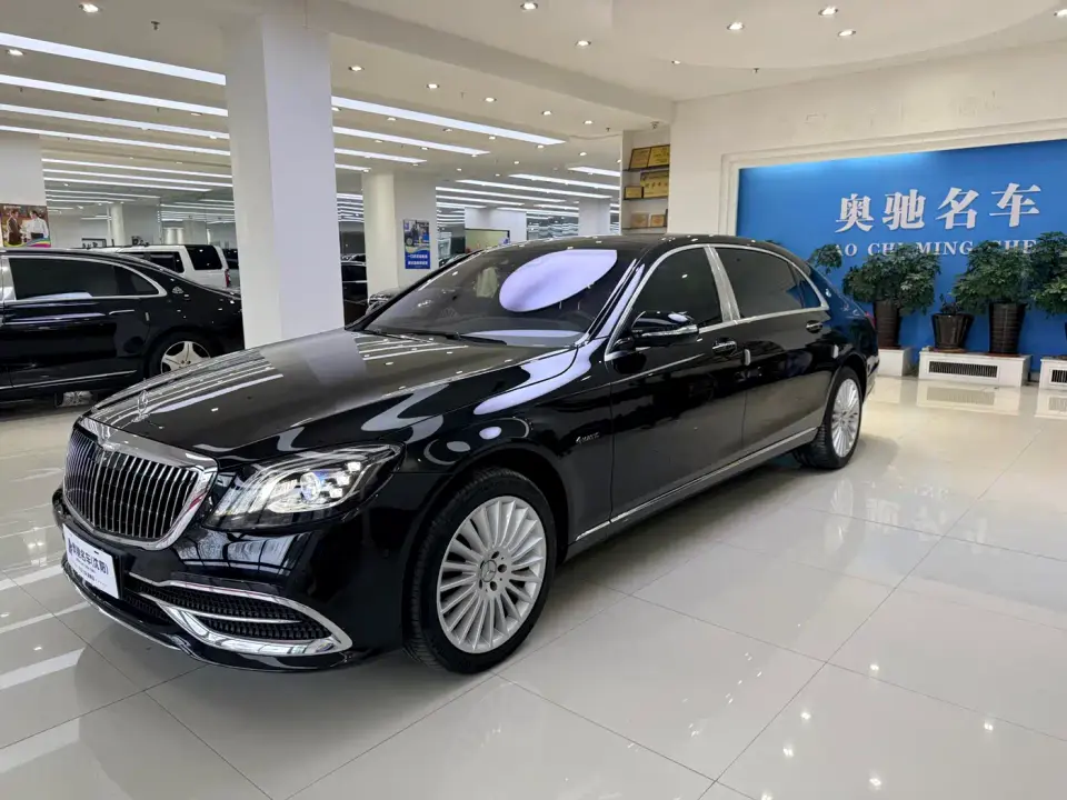 Mercedes-Benz Maybach S-Class Facelift S 450 4MATIC 2019