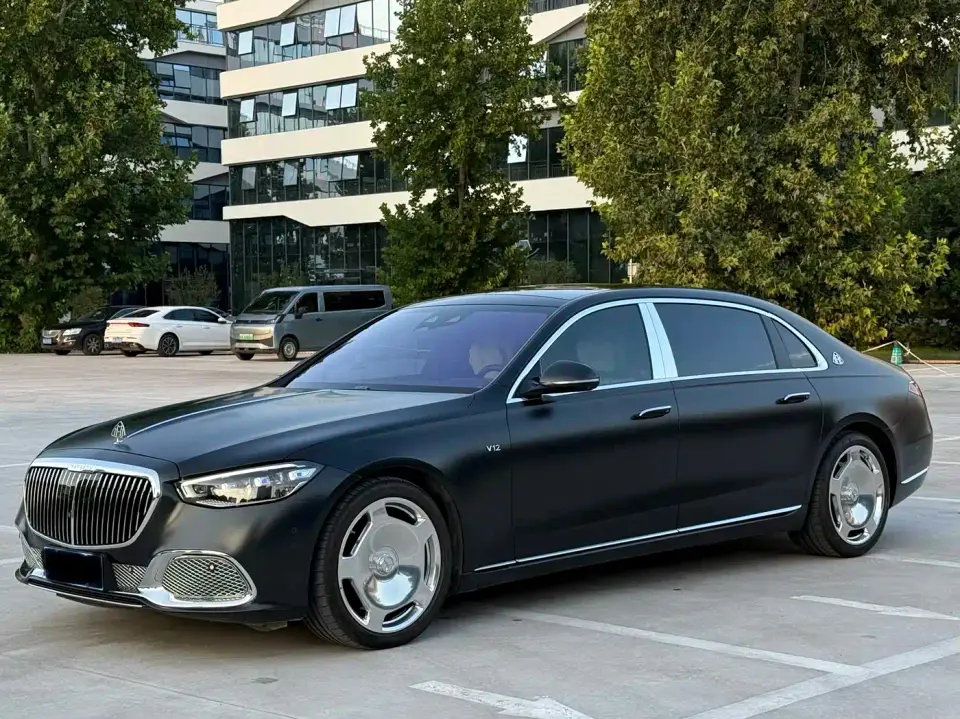 Mercedes-Benz Maybach S-Class S 680 4MATIC Craftsmanship Limited Launch Edition 2023