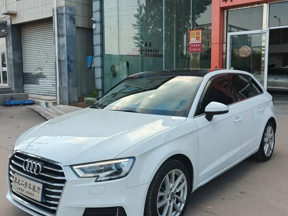 Audi A3 Facelift Sportback 35 TFSI Progressive (China VI) 2020
