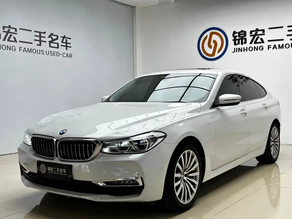 BMW 6 Series GT 630i Luxury Design Package 2019