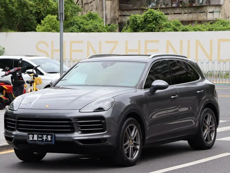Porsche Cayenne Cayenne 3.0T Platinum Edition 2022