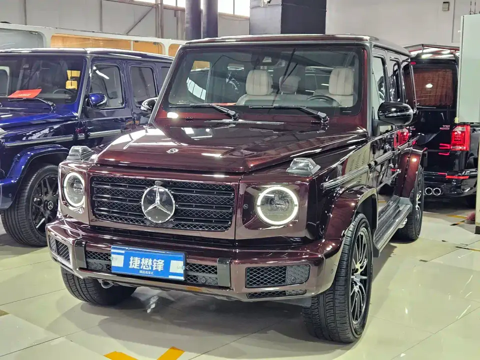 Mercedes-Benz G-Class G 500 2019