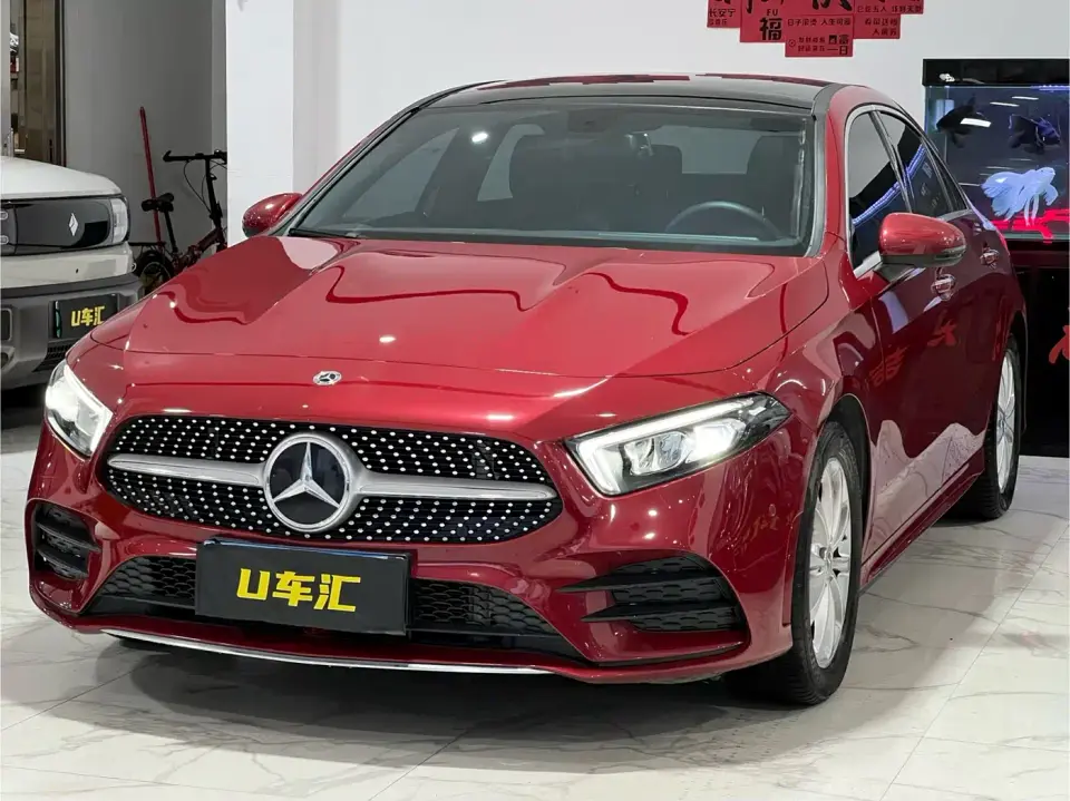 Mercedes-Benz A-Class A 200 L Sport Sedan Style 2023