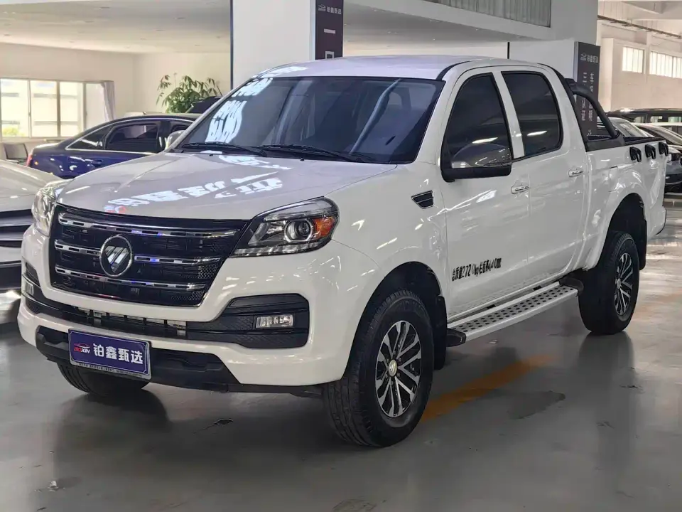 Foton Tunland Shengtu 2.0T Shengtu 5 Diesel 4WD Elite High Ground Clearance Standard Wheelbase 4F20TC 2024
