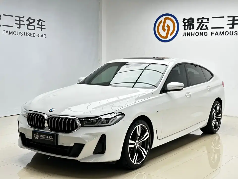 BMW 6 Series GT Model 630i M Sport Package 2023