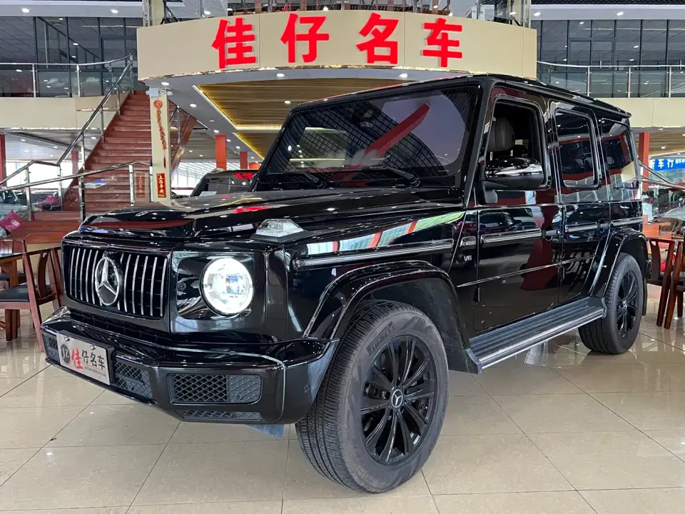 Mercedes-Benz G-Class G 500 2022
