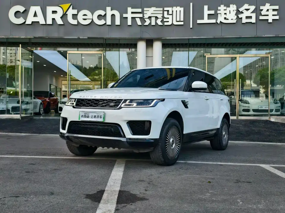 Land Rover Range Rover Sport PHEV Model P400e 2019
