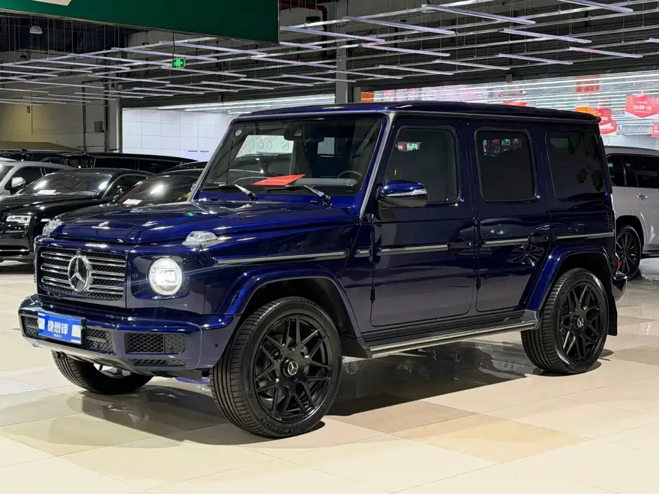 Mercedes-Benz G-Class G 350 2022