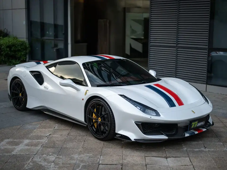 Ferrari 488 488 Pista 2019