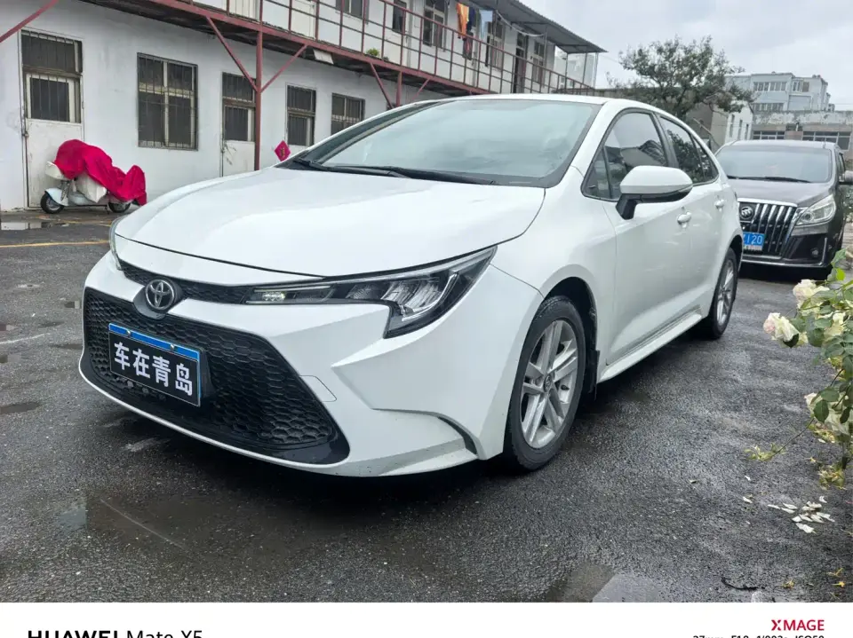 Toyota Levin TNGA 1.5L CVT Progressive Edition 2021