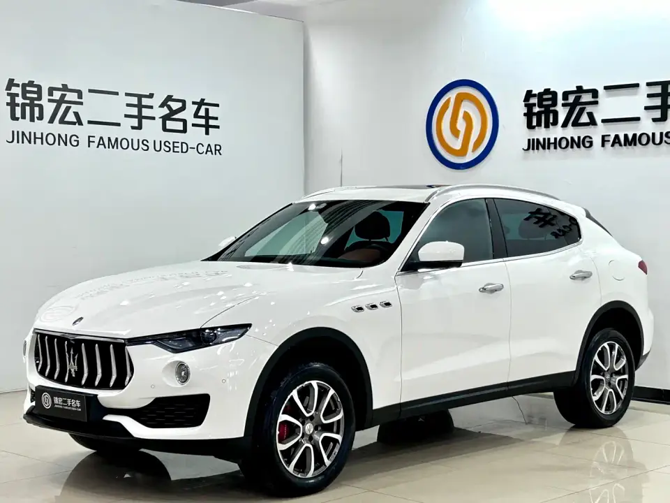Maserati Levante 3.0T Standard Edition China V 2019