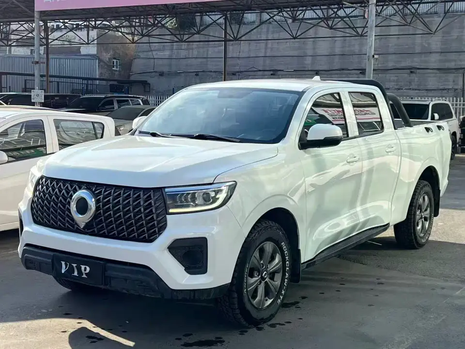 Great Wall Pao 2.0T Commercial Manual Diesel 4WD Elite Standard Box GW4D20M 2023