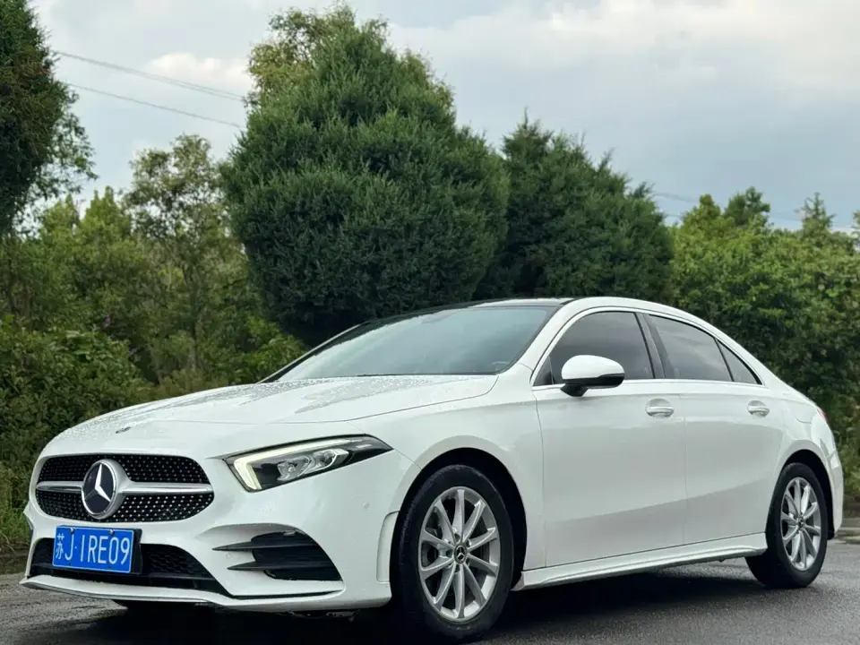 Mercedes-Benz A-Class A 200 L Sport Sedan 2019