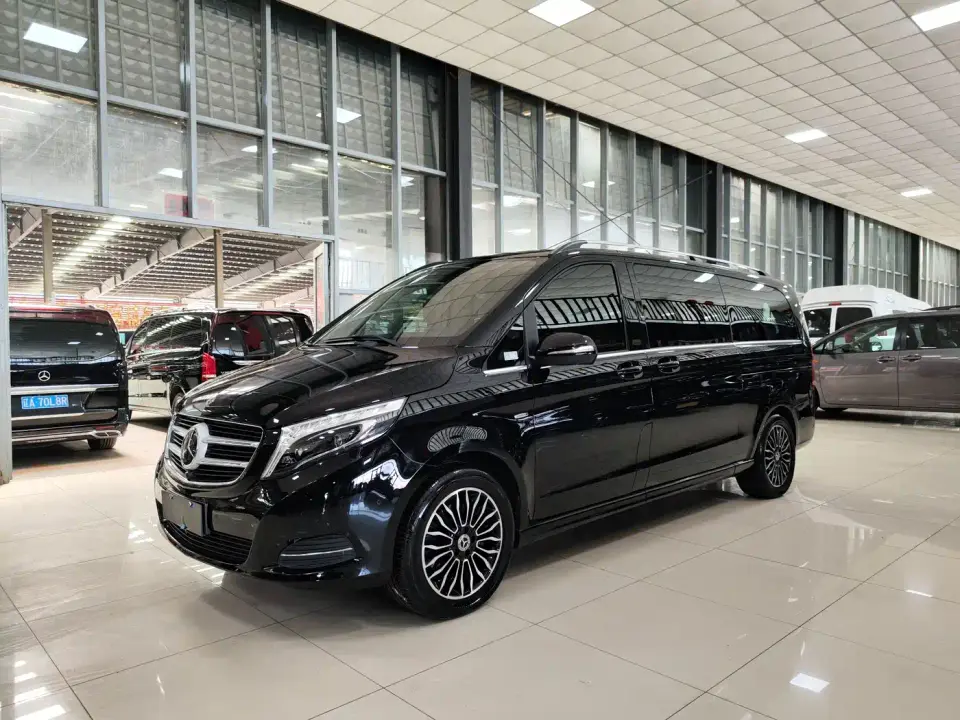 Mercedes-Benz V-Class V 260 L Premium Long Wheelbase Edition China VI 2019