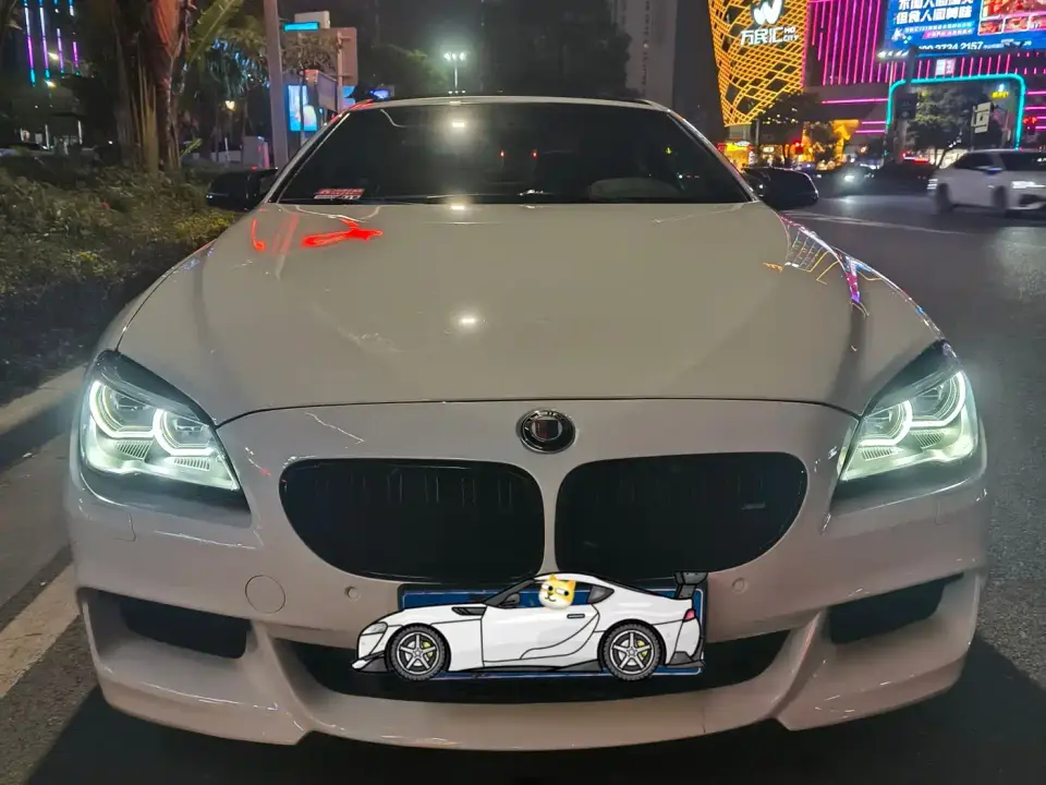 BMW 6 Series 640i Coupe 2019