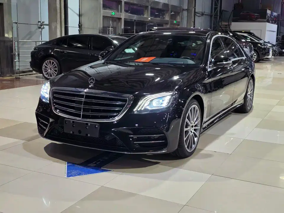Mercedes-Benz S-Class S 450 L 4MATIC 2019