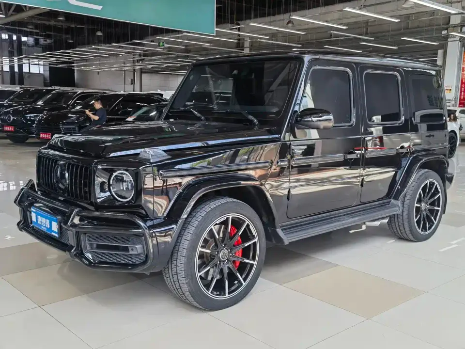 Mercedes-Benz G-Class AMG Facelift AMG G 63 2019