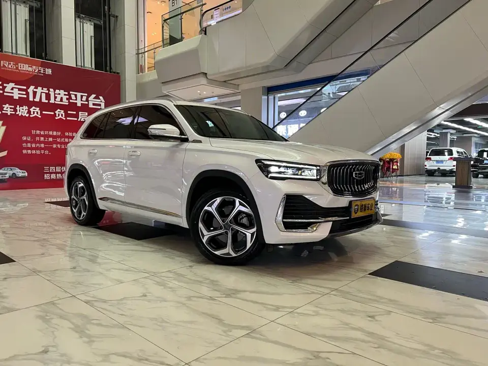 Geely Xingyue L 2.0TD DCT EVO FWD Changfeng Edition 2025