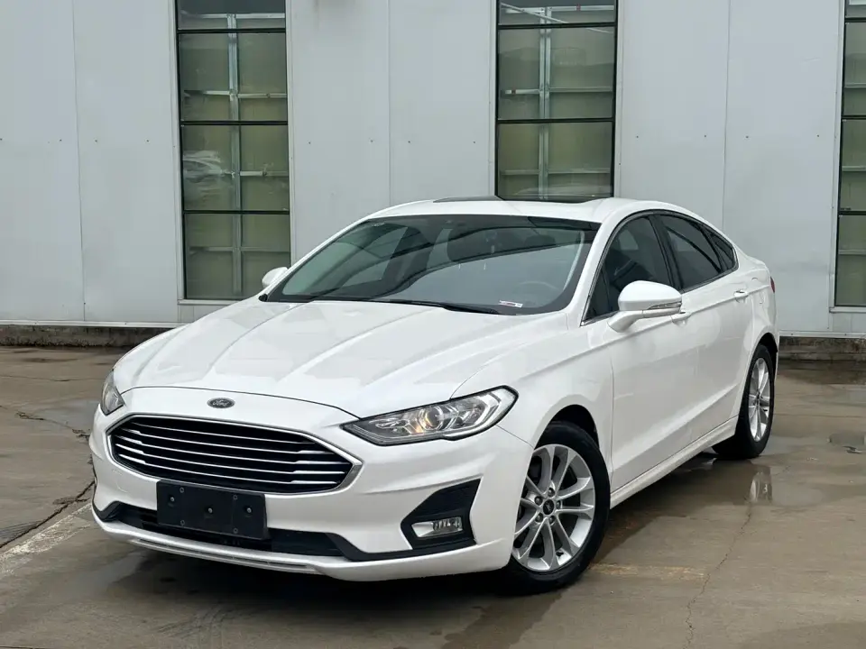 Ford Mondeo EcoBoost 180 Smart Control Fashion China VI 2019