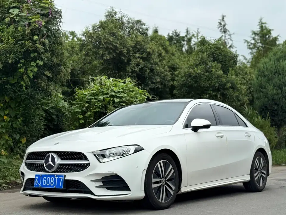 Mercedes-Benz A-Class A 180 L Sport Sedan 2019