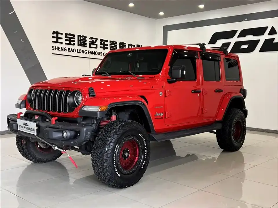 Jeep Wrangler 2.0T Sahara Four-Door 2021