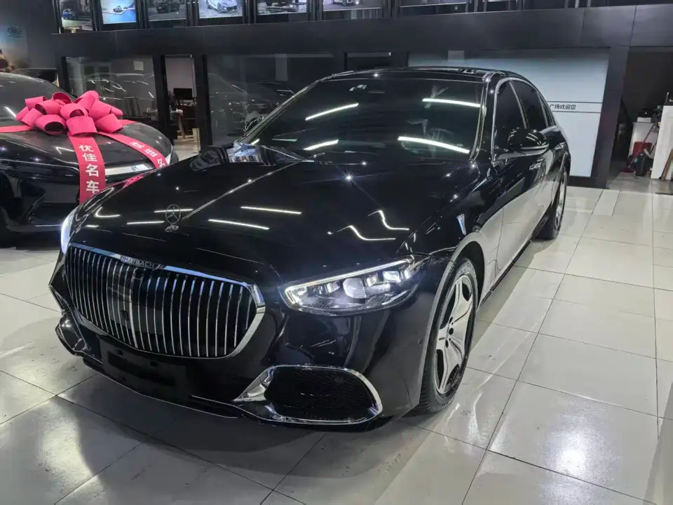 Mercedes-Benz S-Class Facelift Model S 400 L Business Type 2022