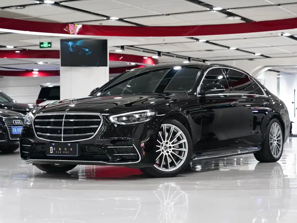 Mercedes-Benz S-Class Model S 450 L 4MATIC 2023