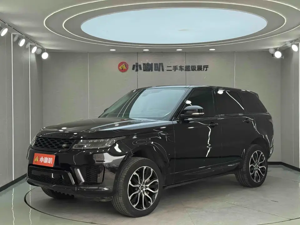 Land Rover Range Rover Sport 3.0 L6 Gloss Black Edition 2021