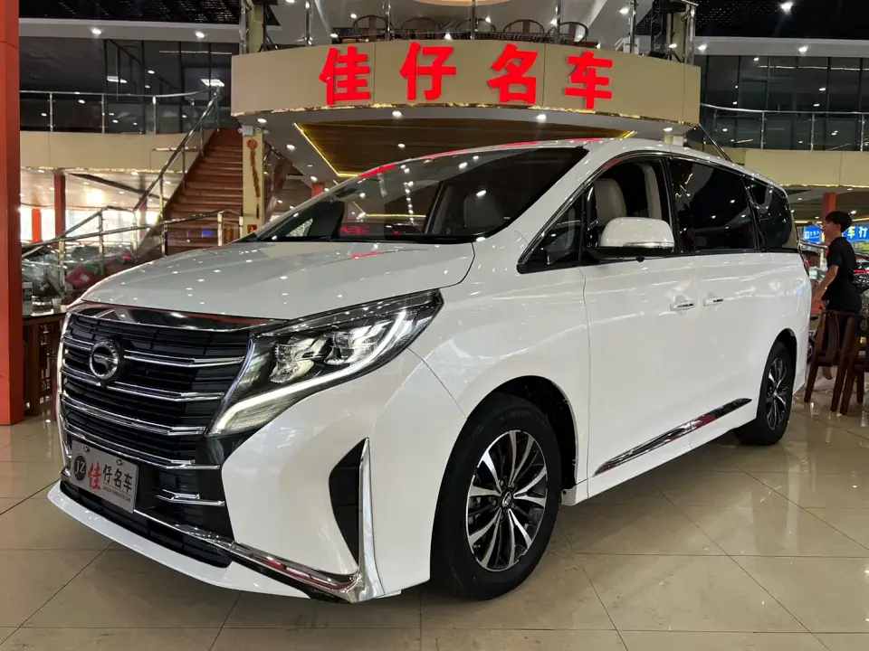 GAC Trumpchi M8 Leading Show Series 390T Luxury Edition 2021