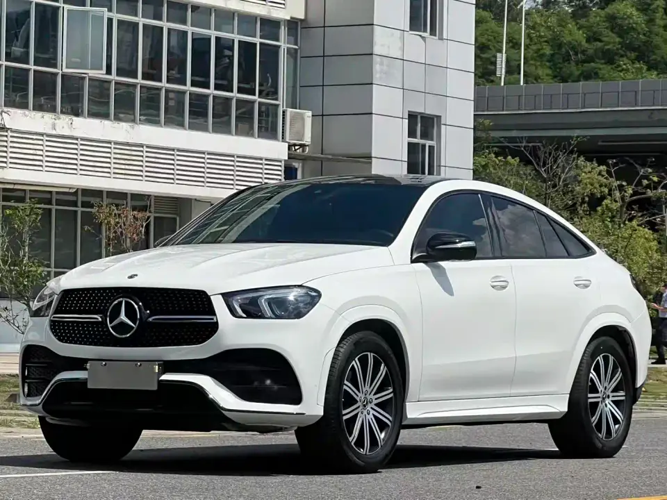 Mercedes-Benz GLE Coupe GLE 350 4MATIC Coupe SUV Luxury 2020