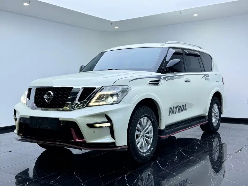 Nissan Patrol Model 5.6L Standard 2020