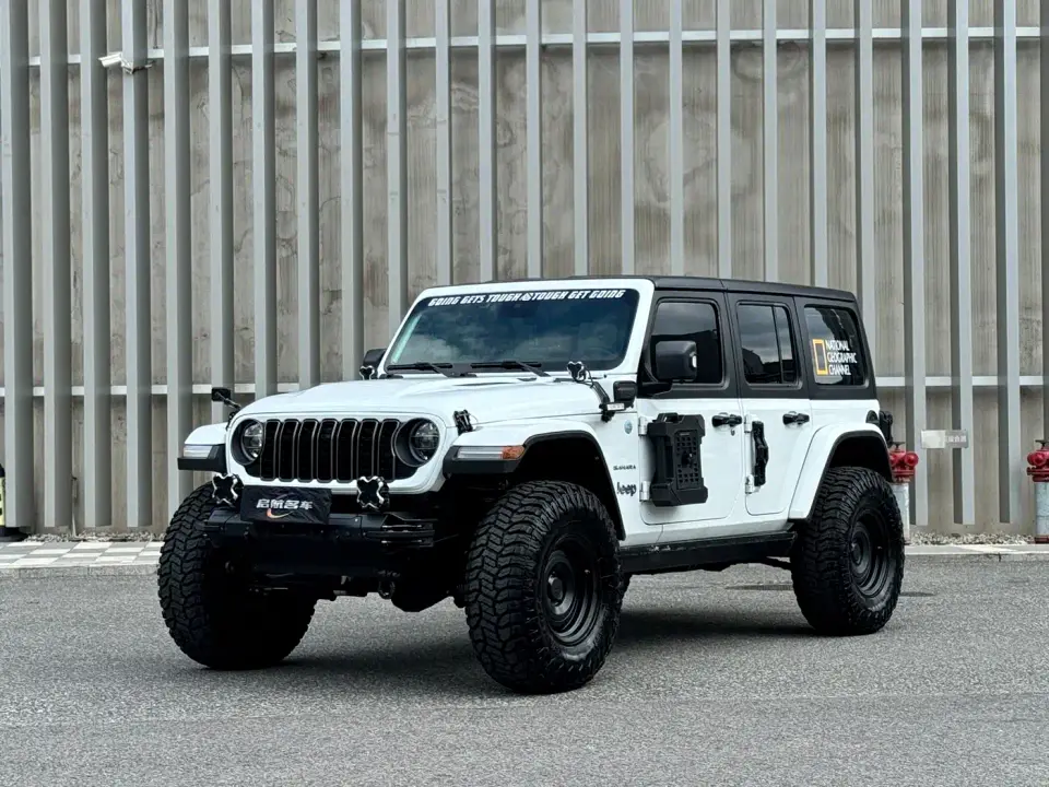 Jeep Wrangler 4xe 4-Door 2.0T 4xe Sahara 2022