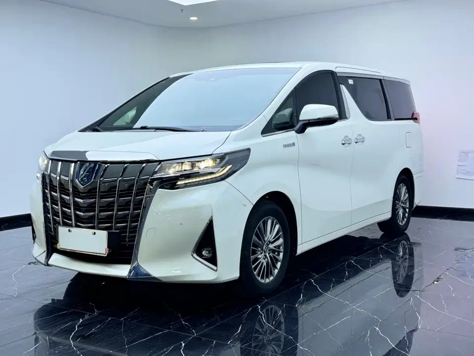 Toyota Alphard Hybrid 2.5L Premium Edition 2021
