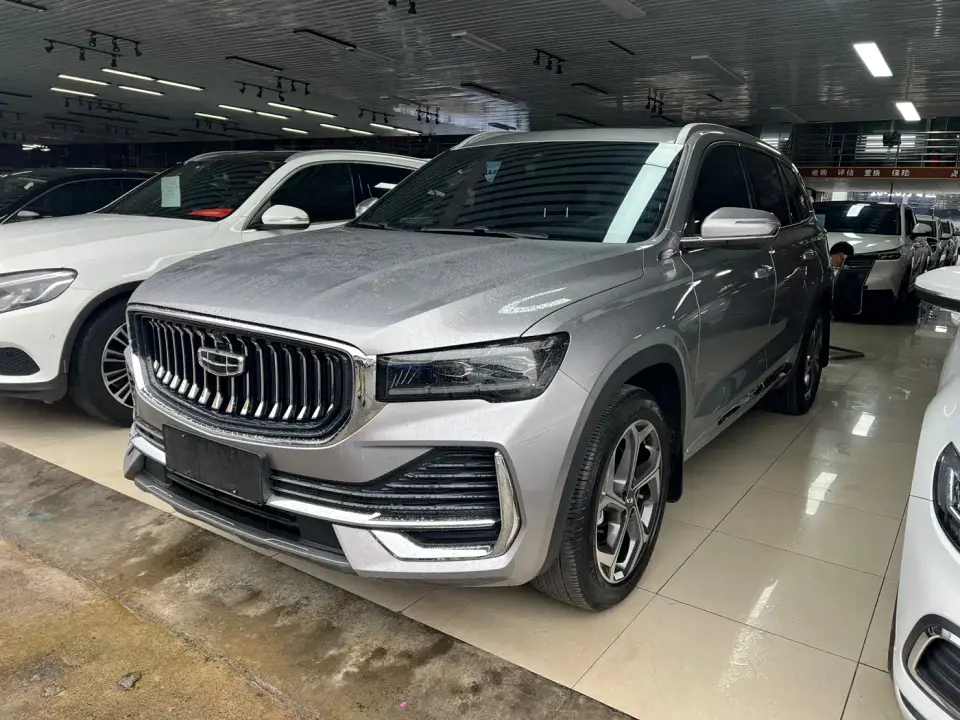Geely Xingyue L Model 2.0TD High-Power Automatic 2WD Cloudrise Edition 2024