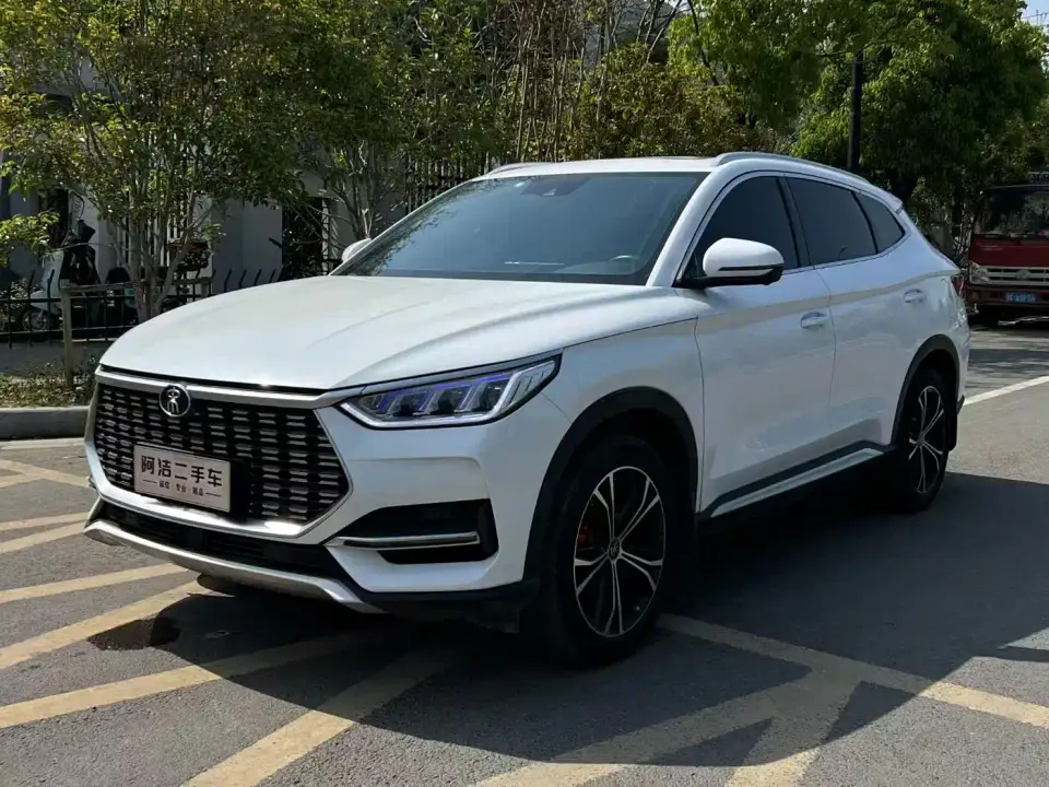 BYD Song PLUS 1.5T Automatic Flagship 2021