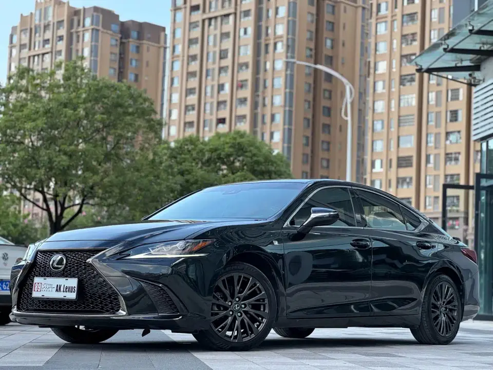 Lexus ES 260 F SPORT (China V) 2019