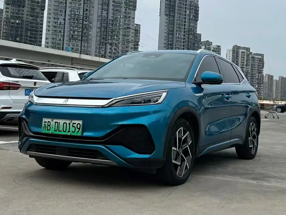 BYD Yuan PLUS 510KM Flagship 2022