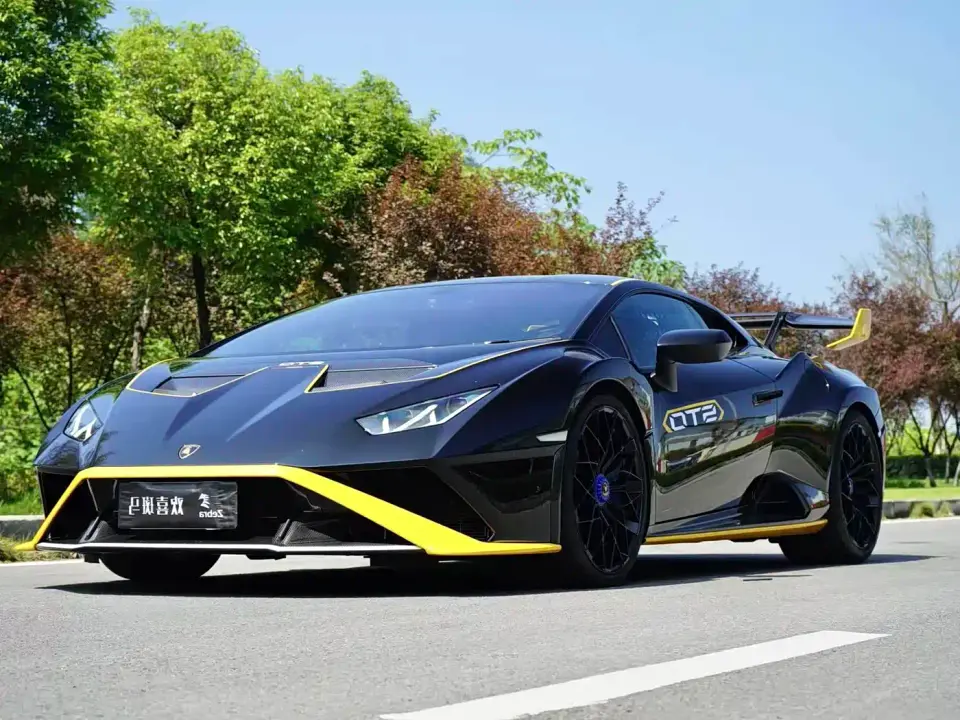 Lamborghini Huracán Huracán STO 2022