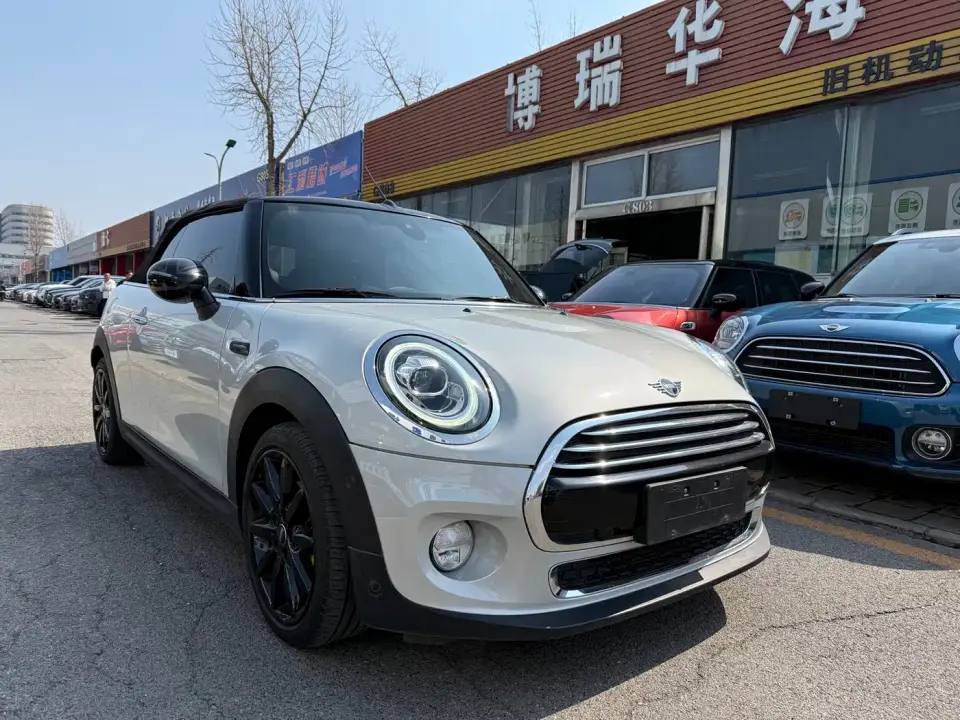 Mini MINI Model 1.5T COOPER CABRIO Artist 2019
