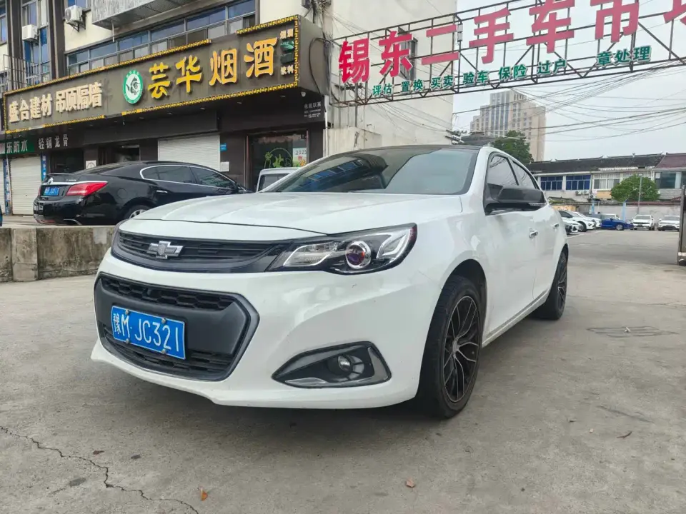 Chevrolet Malibu 530T Automatic Trend Edition 2019