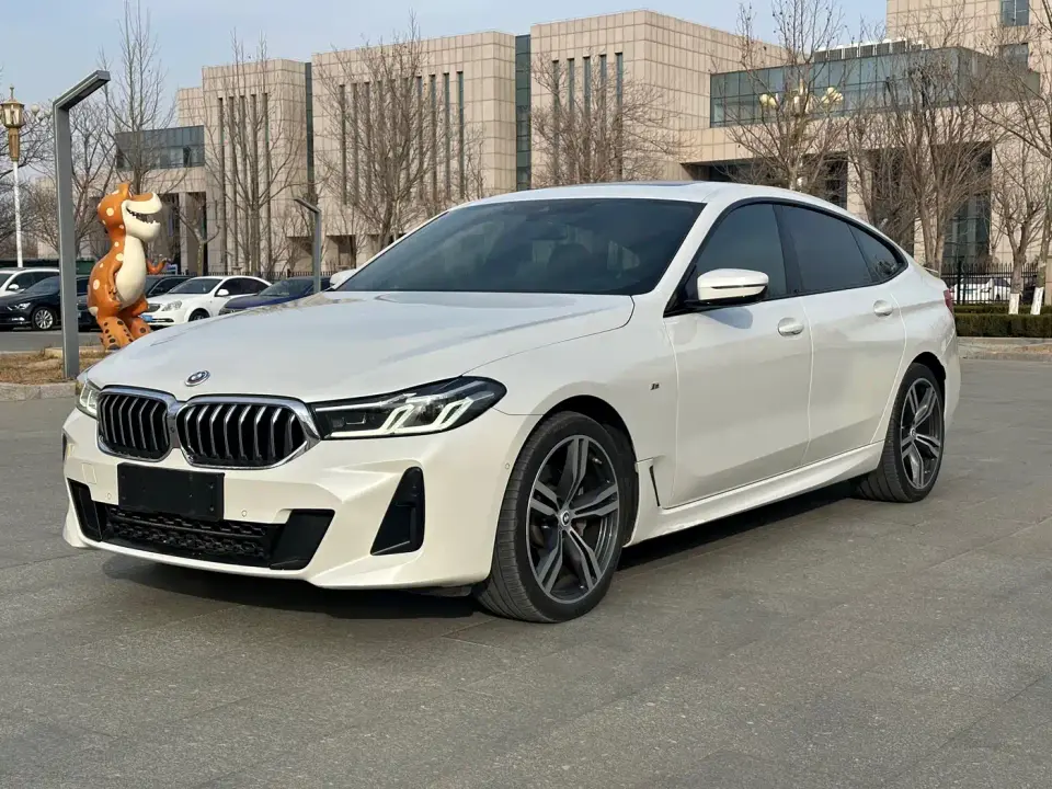 BMW 6 Series GT Model 630i M Sport Package 2022
