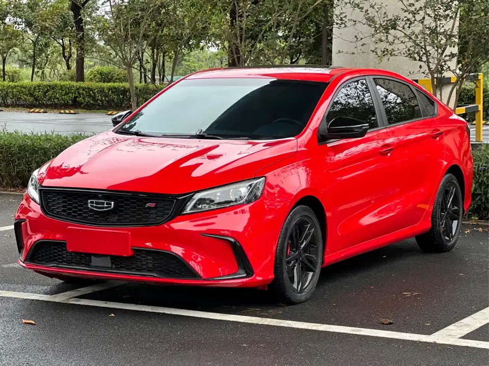 Geely Binrui 1.4T CVT Asian Games Edition 2021