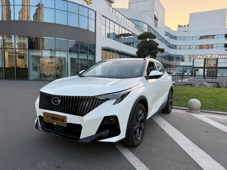 GAC Trumpchi GS3 Shadow Speed 270T Power Enjoyment Edition 2025