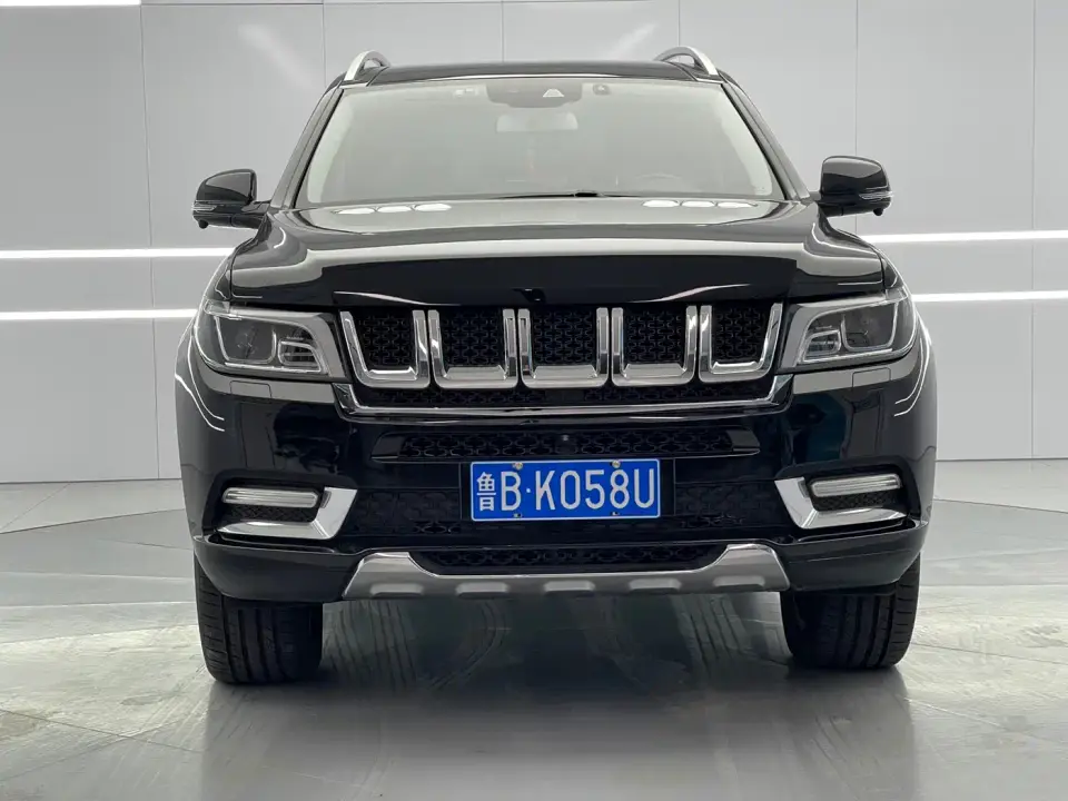 BAIC ORV Beijing Offroad BJ90 3.0T Zhengrong Edition 2023