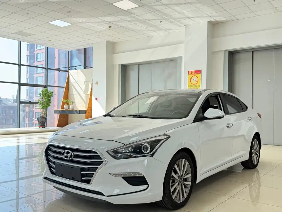 Hyundai Mistra 1.8L Automatic Smart GLS Commemorative Edition China V 2020