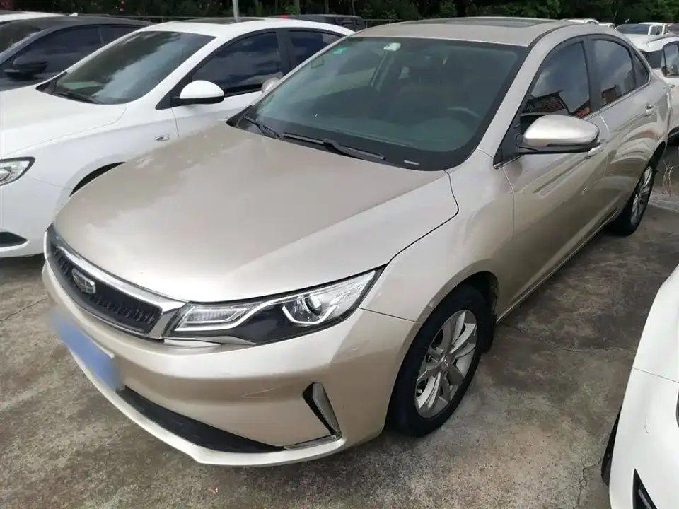 Geely Emgrand GL 1.4T CVT Luxury 2020