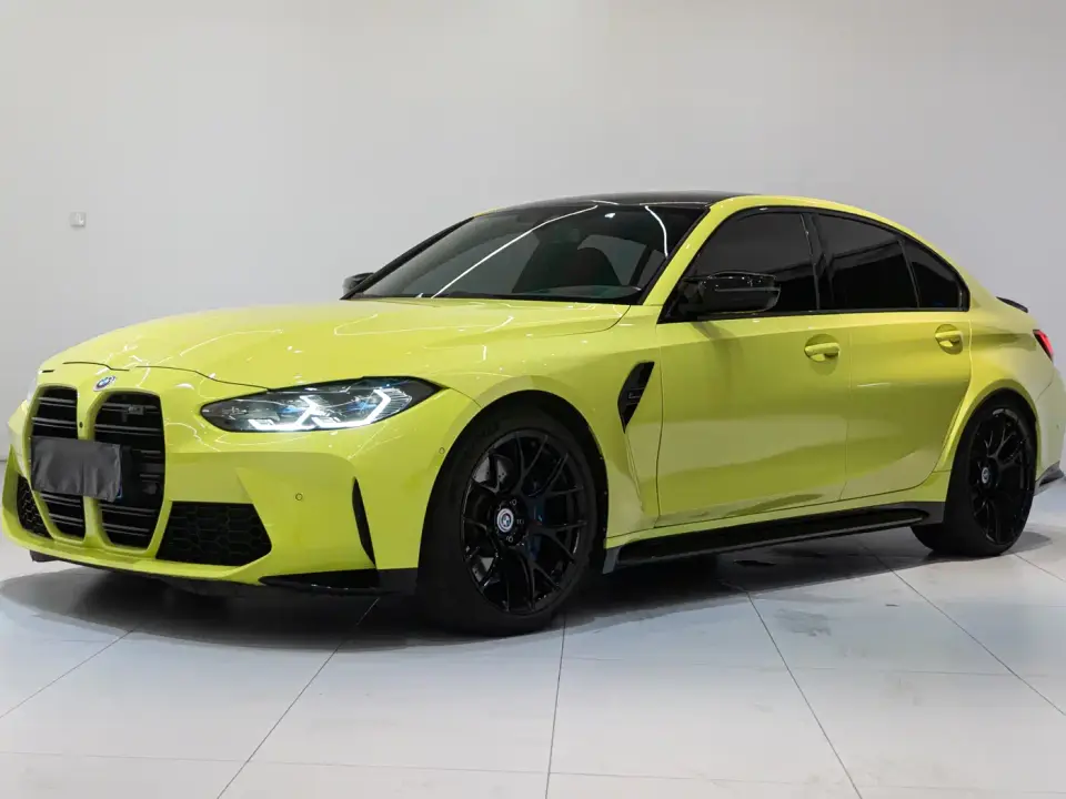 BMW M3 M3 Sedan Thunder Edition 2021