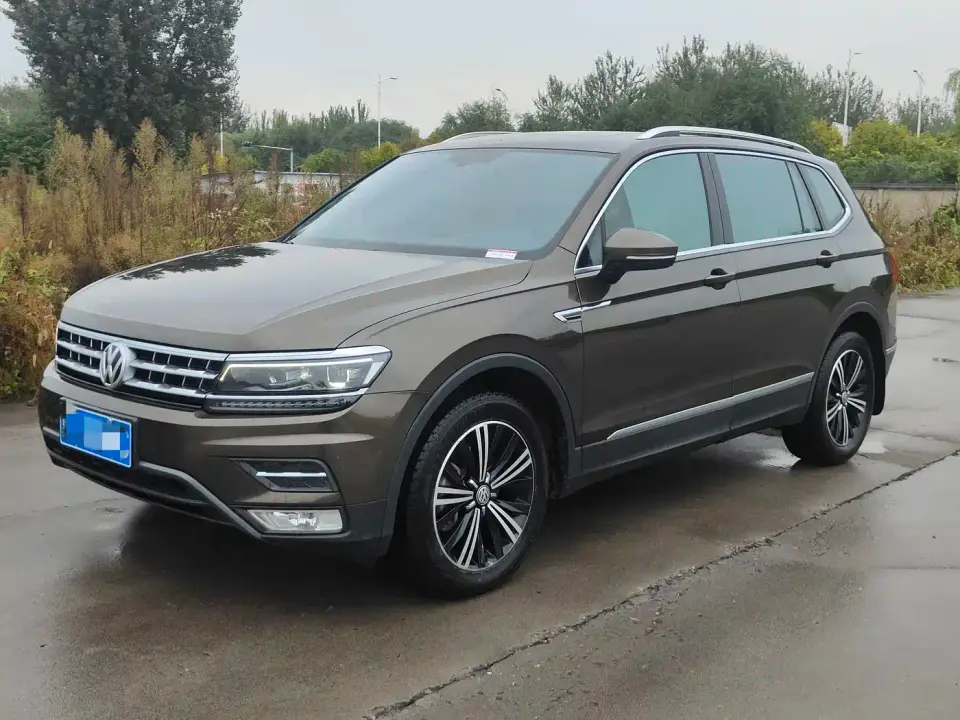 Volkswagen Tiguan L 380TSI Automatic AWD Luxury Edition 2019