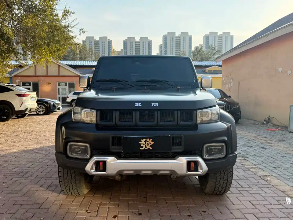 BAIC ORV Beijing Offroad BJ40 2.0D Auto AWD Blade Hero Edition Knight Type 2022