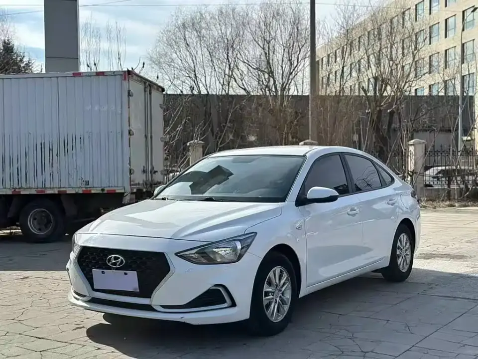 Hyundai Elantra 1.6L Auto Joy GL (China V) 2019